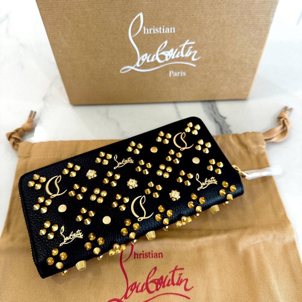 Christian Louboutin Loubinthesky Panettone Wallet